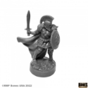 Reaper Bones Black: Jaxon, Greek Warrior Hero 