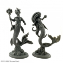 Reaper Bones Black: Mermaid King and Queen 