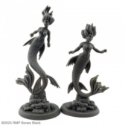 Reaper Bones Black: Mermaid and Siren 
