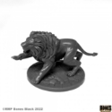 Reaper Bones Black: Nemean Lion 