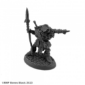 Reaper Bones Black: Orc Leader (Pointing) 