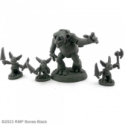 Reaper Bones Black: PIZZA DUNGEON ANIMATRONICS (4) 