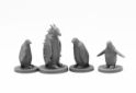 Reaper Bones Black: Penguin Attack Pack 