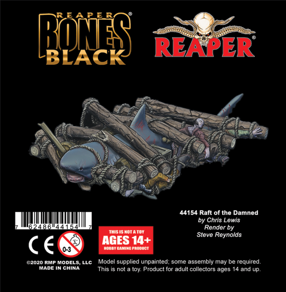 Reaper Bones Black: Raft of the Damned 