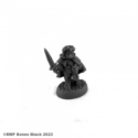 Reaper Bones Black: Stitch Thimbletoe, Halfling Thief 