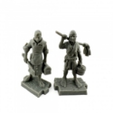 Reaper Bones Black: Swabbie and Sawbones 