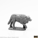 Reaper Bones Black: Winter Wolf 