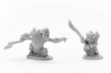 Reaper: Dark Heaven Bones: Armored Goblin Leaders 