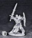 Reaper: Dark Heaven Bones: Crusader Champion (Attacking) 