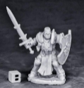 Reaper: Dark Heaven Bones: Crusader Swordsman (Standing) 