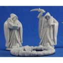 Reaper: Dark Heaven Bones: Cultists and Circle (3) 