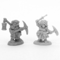 Reaper Bones Black: Deep Gnome Heroes 