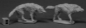 Reaper: Dark Heaven Bones: Dread Wolves (2) 