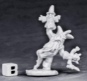 Reaper: Dark Heaven Bones: Dwarf Berserk Jester Lord 