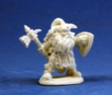 Reaper: Dark Heaven Bones: Fulumbar Ironhand (Dwarf Warrior) 