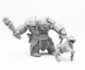 Reaper: Dark Heaven Bones: Fire Giant Huntsman w/ Hell Hound 