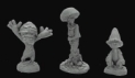 Reaper Bones Black: Fungoids 