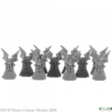 Reaper: Dark Heaven Bones: GRAVEYARD FINIALS: GARGOYLES (10) 