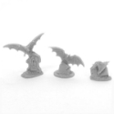 Reaper Bones Black: Giant Bats 