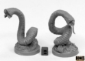 Reaper Bones Black: Giant Leeches 