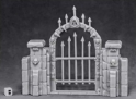 Reaper: Dark Heaven Bones: Graveyard Fence Gate 