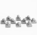 Reaper: Dark Heaven Bones: Graveyard Finial - Skulls 
