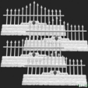 Reaper: Dark Heaven Bones: Graveyard Long Fences 