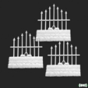 Reaper: Dark Heaven Bones: Graveyard Short Fences 