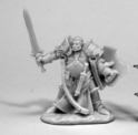 Reaper: Dark Heaven Bones: Jurden, Half Orc Paladin 