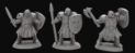 Reaper Bones Black: Maggotcrown Men at Arms 