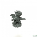 Reaper: Dark Heaven Bones: ROCKY BRUSH HOLDER 