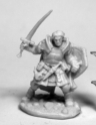Reaper: Dark Heaven Bones: Rheagar, Male Fighter 