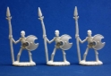 Reaper: Dark Heaven Bones: Skeletal Spearmen 
