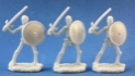 Reaper: Dark Heaven Bones: Skeletal Swordsmen (3) 