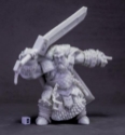 Reaper: Dark Heaven Bones: Skorg Ironskull, Fire Giant King (Huge) 