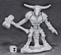 Reaper: Dark Heaven Bones: Undying Minotaur 
