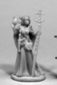 Reaper: Dark Heaven Bones: Vonsalay, Half Orc Wizard 