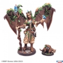 Reaper Legends: 2023 ReaperCon Sophie Druid Sophie with Ottley 