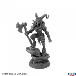 Reaper Legends: Anina, Female Krampus