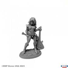 Reaper Legends: Astrid, Elf Chronicler Elf Bard 