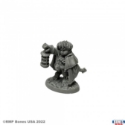 Reaper Legends: Bergamot, Halfling Scout Halfling Rogue 