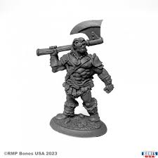Reaper Legends: Bertok the Brave Human Barbarian 