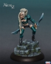 Reaper Legends: Caryth, Female Dark Elf 