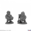 Reaper Legends: Chop and Grub, Halfling Cooks Townsfolk of Brinewind 