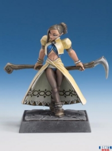 Reaper Legends: Raya, Sorceress