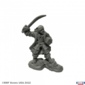 Reaper Legends: Salvador Crowley, Swashbuckler Human Rogue 