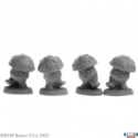 Reaper Legends: Shroomies (4) Mushroom Pack 
