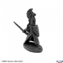 Reaper Legends: Sir Michael the Gold Heraldic Knight 
