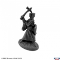 Reaper Legends: Sir Roland the Grey Heraldic Knight 