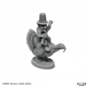 Reaper Legends: Smigo and Gobbins, Thanksgiving 2022 Leprechaun on Turkey 